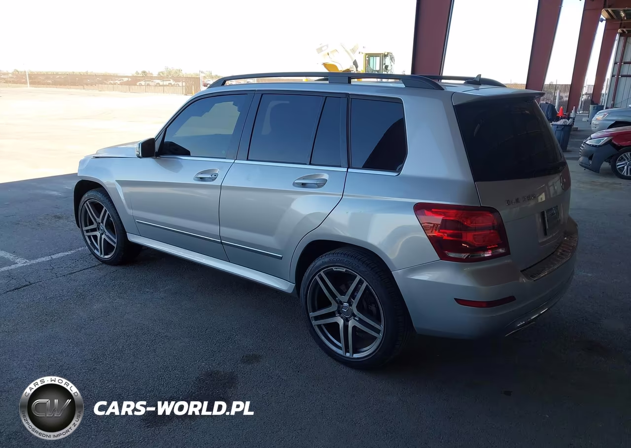 2014 Mercedes-Benz Glk 350 VIN:WDCGG5HB0EG319310 - 3