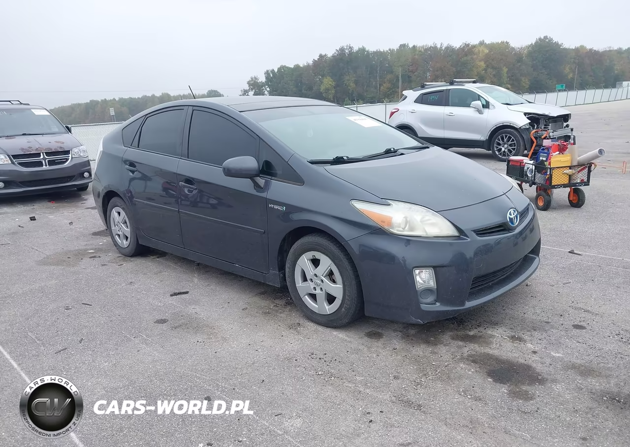 2010 Toyota Prius Iv