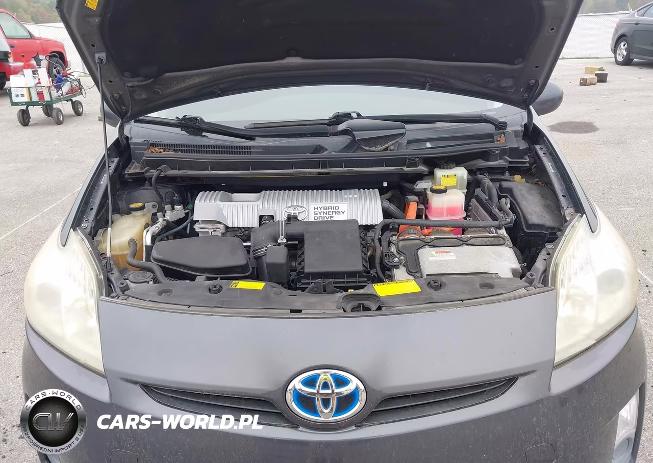 2010 Toyota Prius Iv VIN:JTDKN3DU8A1176606 - 10