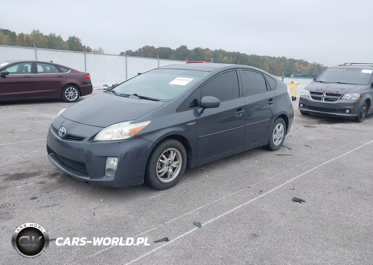 2010 Toyota Prius Iv VIN:JTDKN3DU8A1176606 - 2