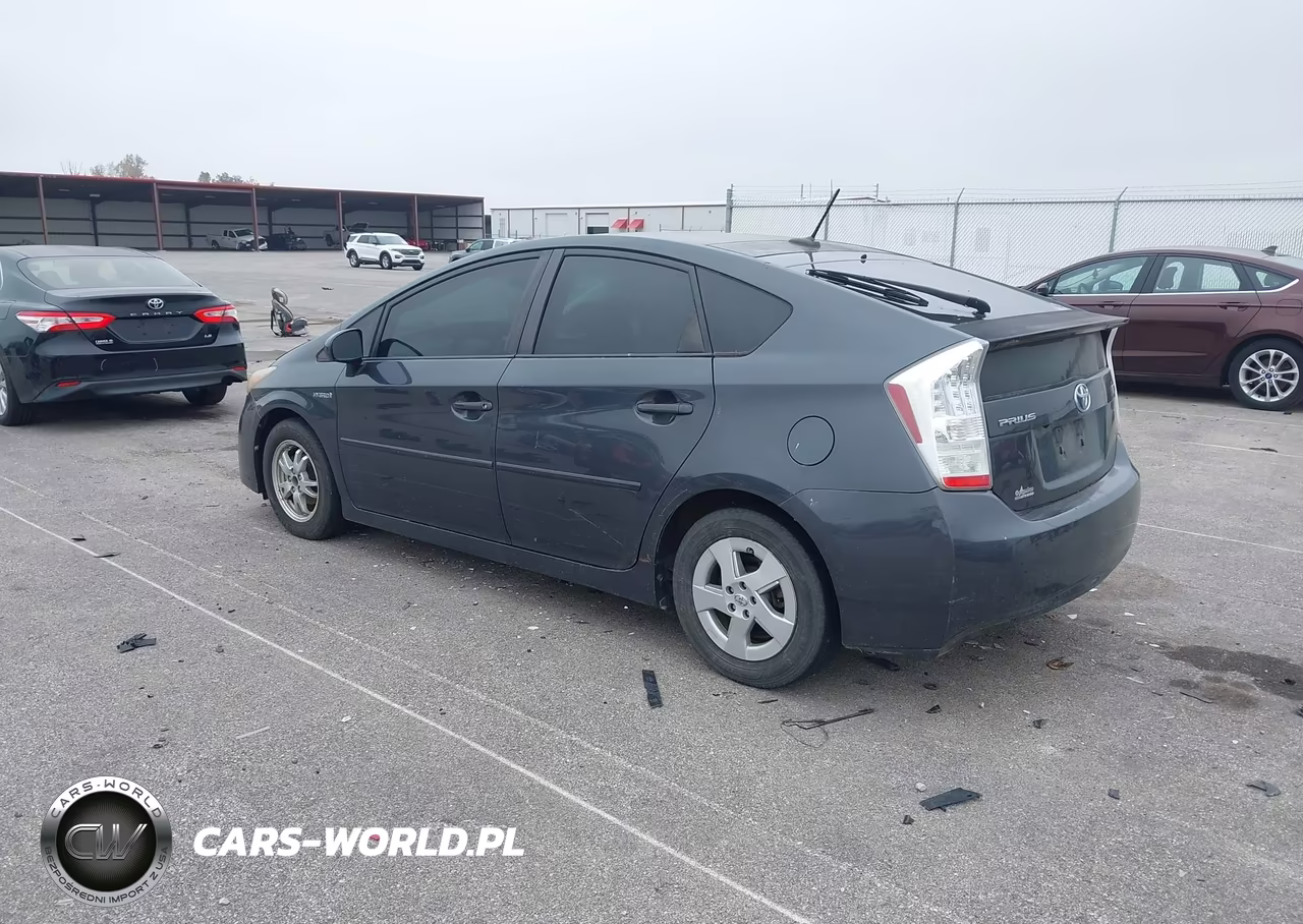 2010 Toyota Prius Iv VIN:JTDKN3DU8A1176606 - 3