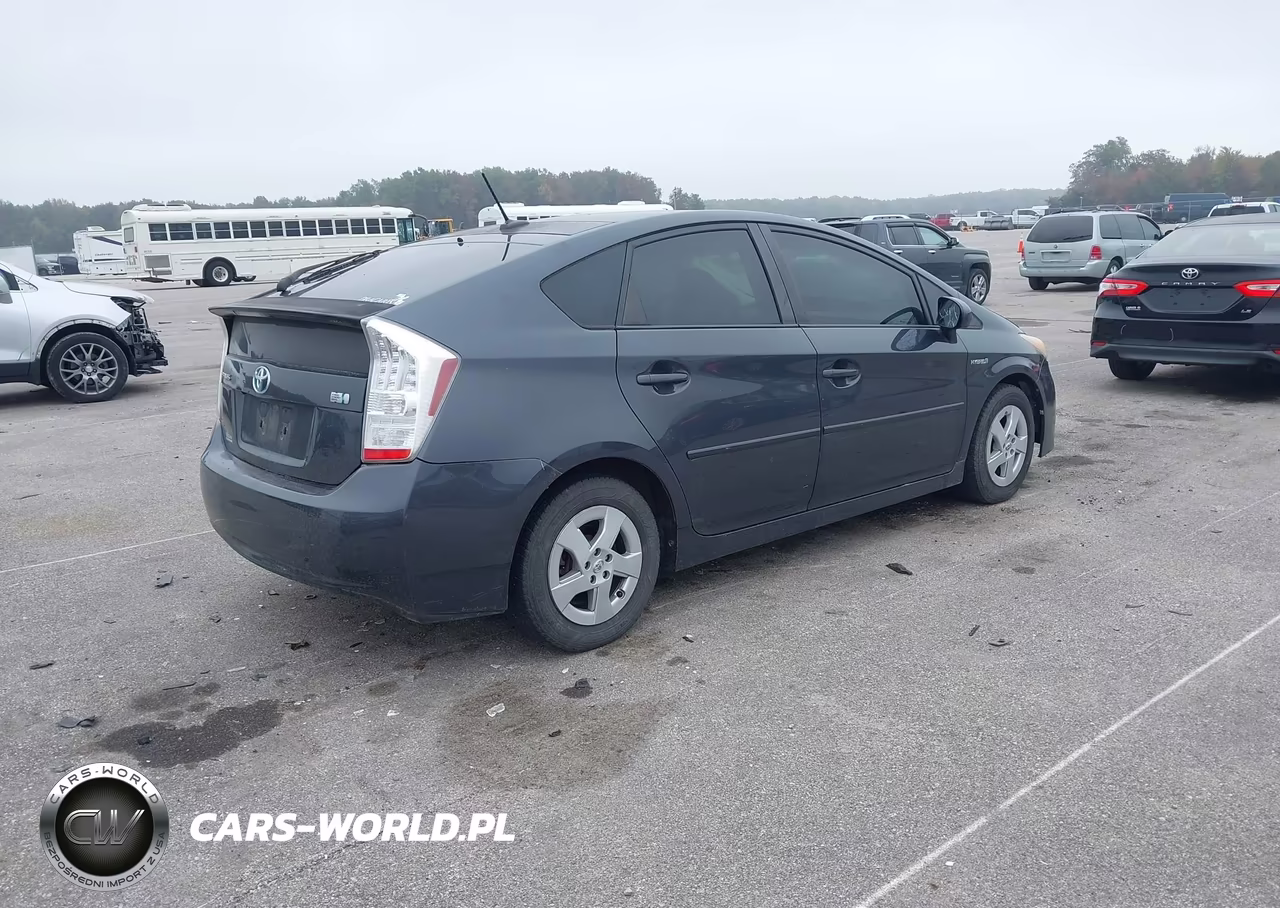 2010 Toyota Prius Iv VIN:JTDKN3DU8A1176606 - 4