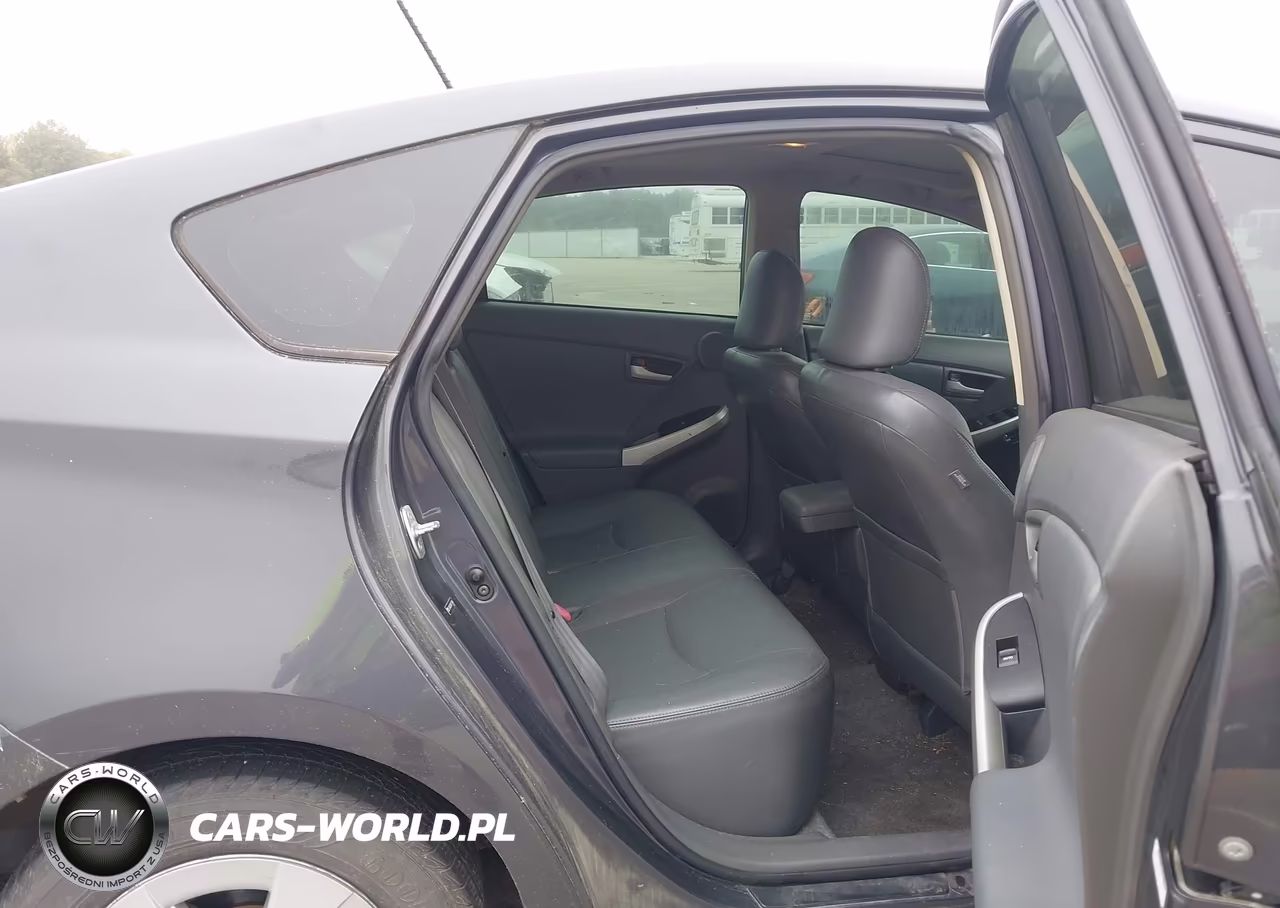 2010 Toyota Prius Iv VIN:JTDKN3DU8A1176606 - 8