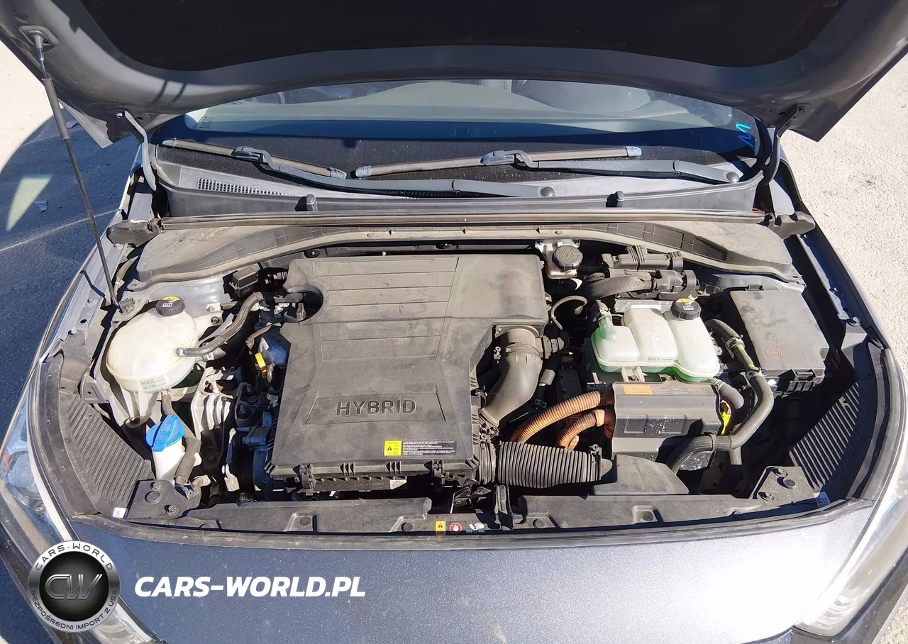 2017 Hyundai Ioniq Hybrid Sel VIN:KMHC75LC9HU024129 - 10