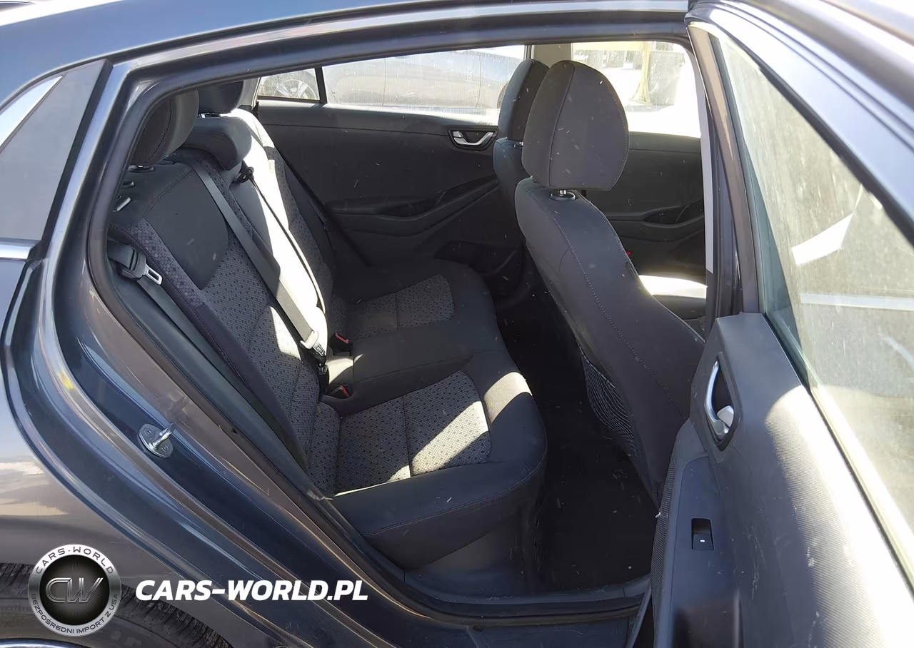 2017 Hyundai Ioniq Hybrid Sel VIN:KMHC75LC9HU024129 - 8