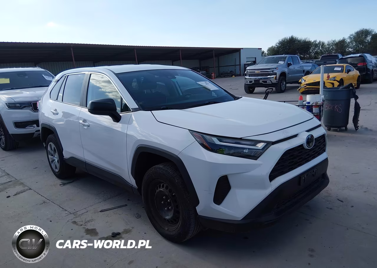 2023 Toyota Rav4 Le