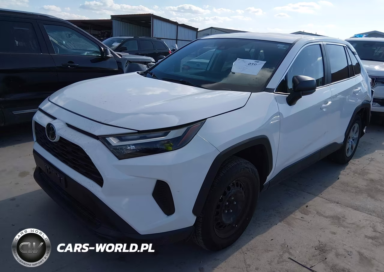 2023 Toyota Rav4 Le VIN:2T3H1RFV9PW282958 - 2