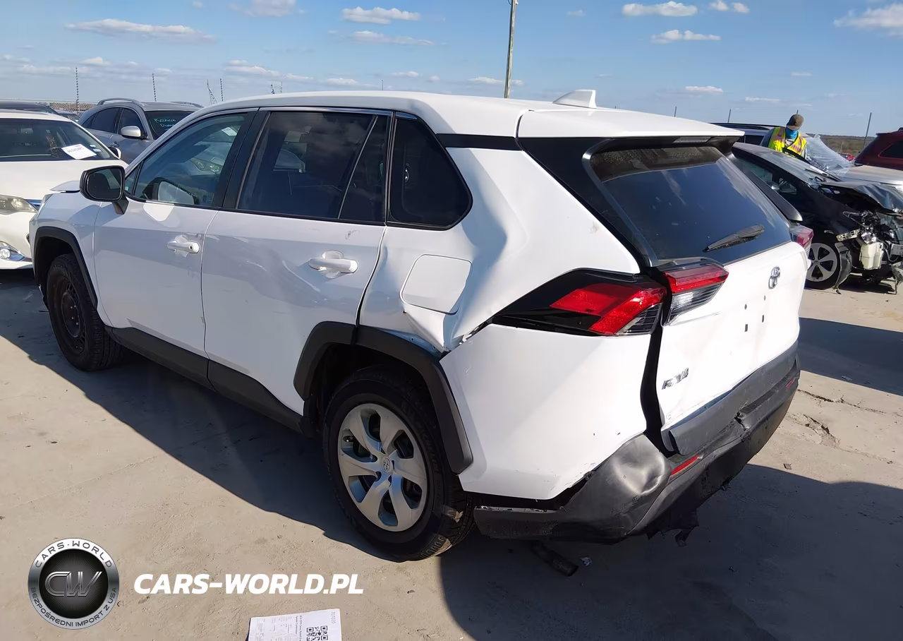 2023 Toyota Rav4 Le VIN:2T3H1RFV9PW282958 - 3