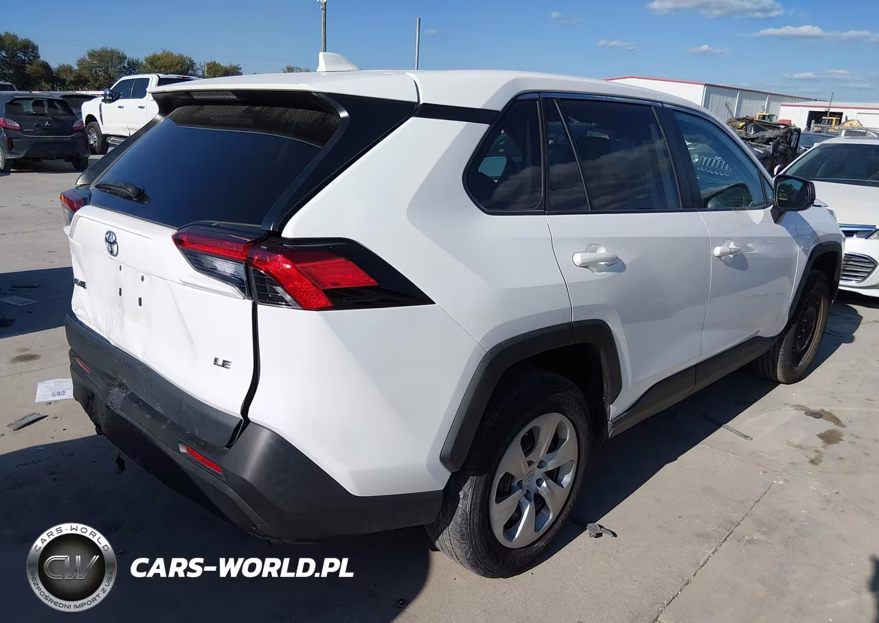 2023 Toyota Rav4 Le VIN:2T3H1RFV9PW282958 - 4