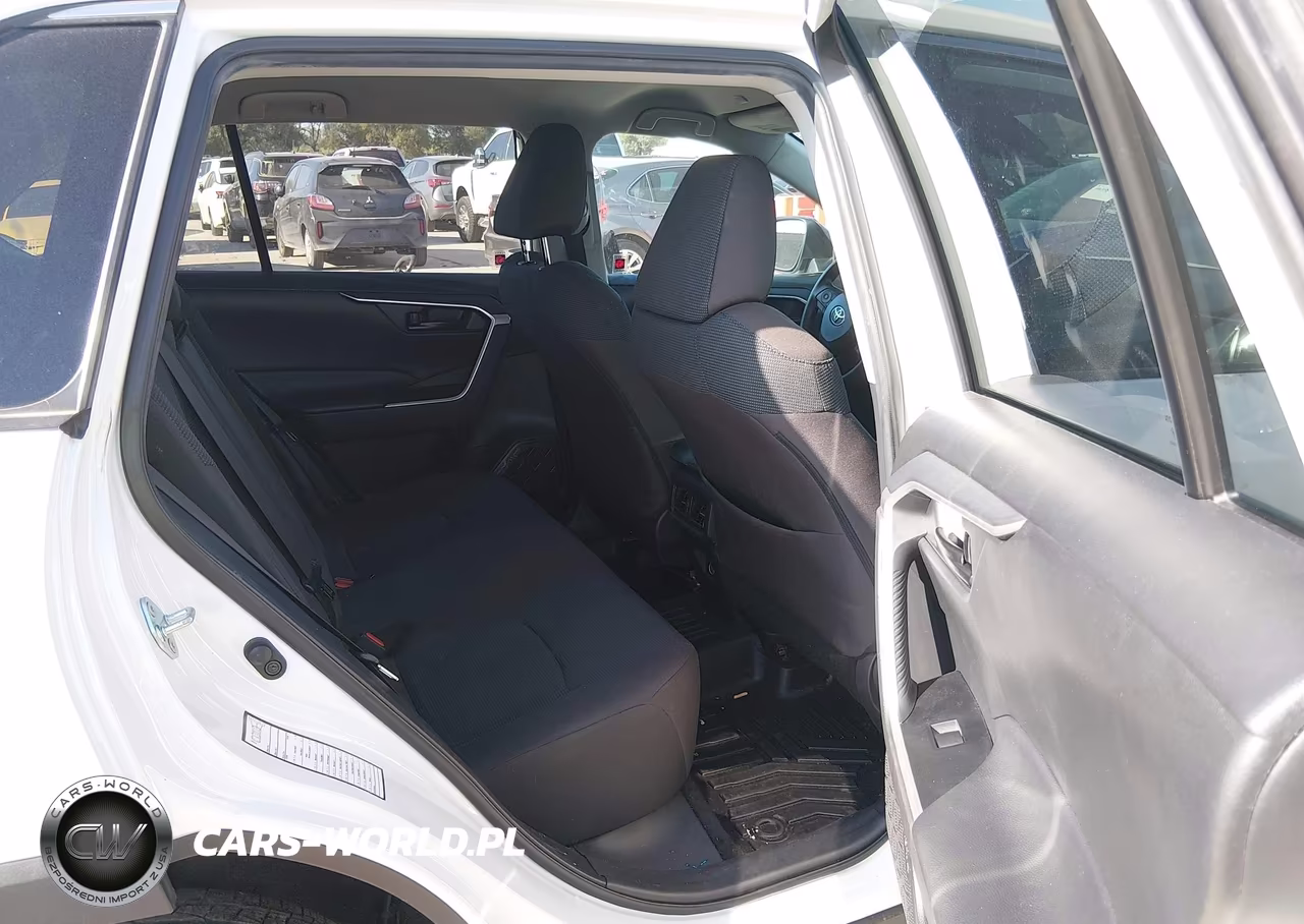 2023 Toyota Rav4 Le VIN:2T3H1RFV9PW282958 - 8