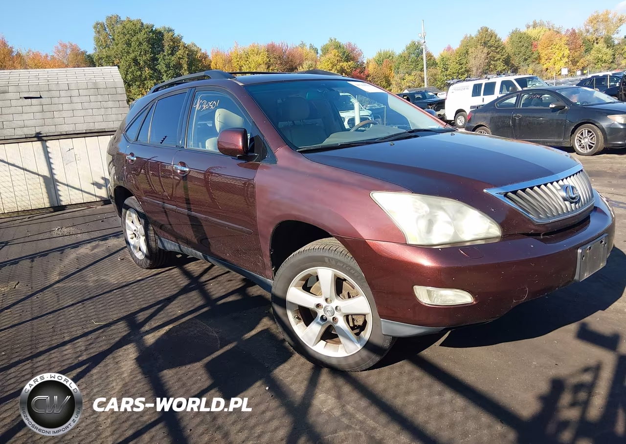 2008 Lexus Rx 350