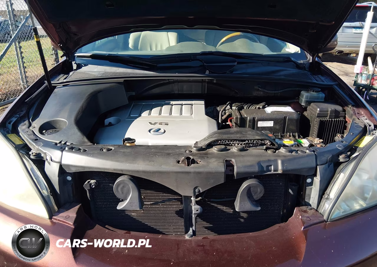2008 Lexus Rx 350 VIN:JTJHK31U482853580 - 10