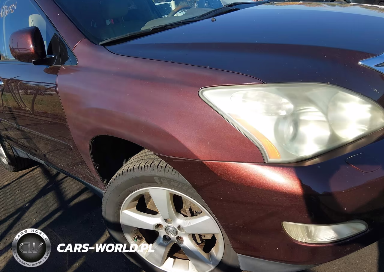 2008 Lexus Rx 350 VIN:JTJHK31U482853580 - 12