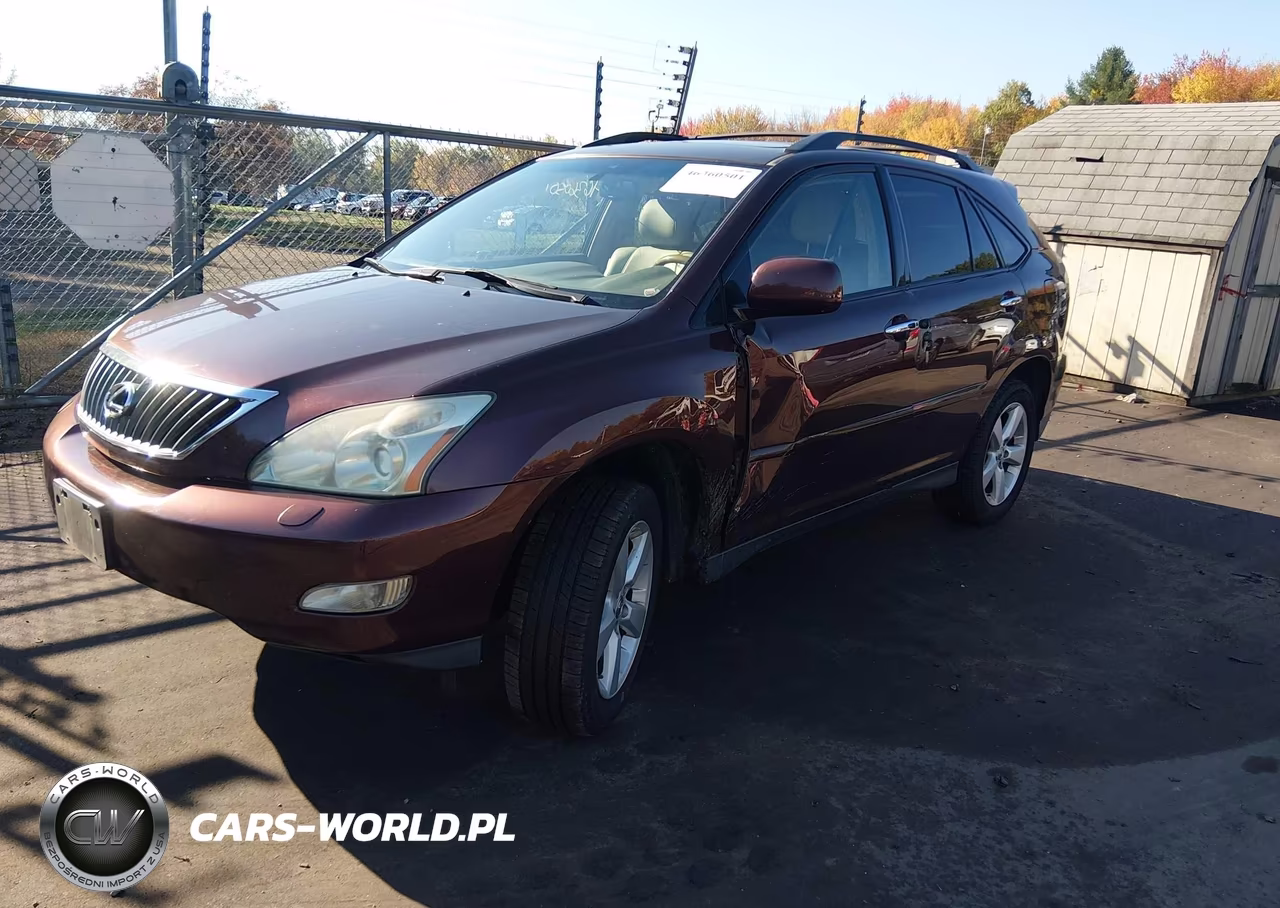 2008 Lexus Rx 350 VIN:JTJHK31U482853580 - 2