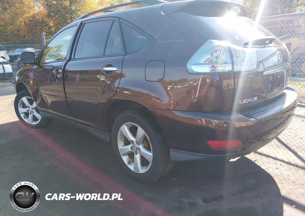 2008 Lexus Rx 350 VIN:JTJHK31U482853580 - 3