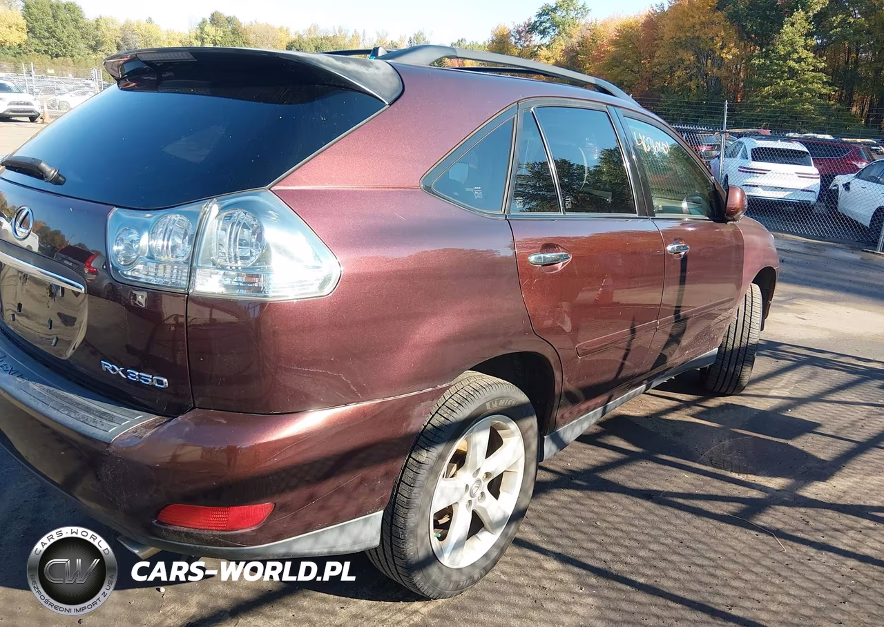 2008 Lexus Rx 350 VIN:JTJHK31U482853580 - 4