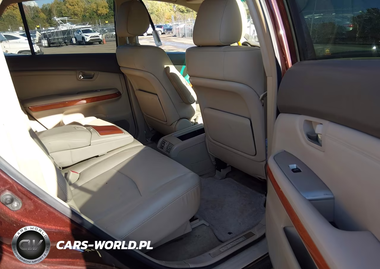 2008 Lexus Rx 350 VIN:JTJHK31U482853580 - 8