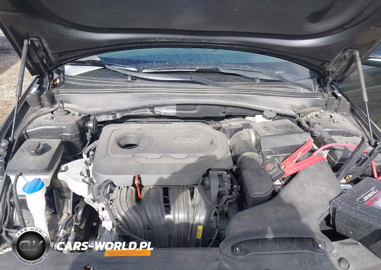 2018 Kia Optima Lx VIN:5XXGT4L32JG189835 - 10