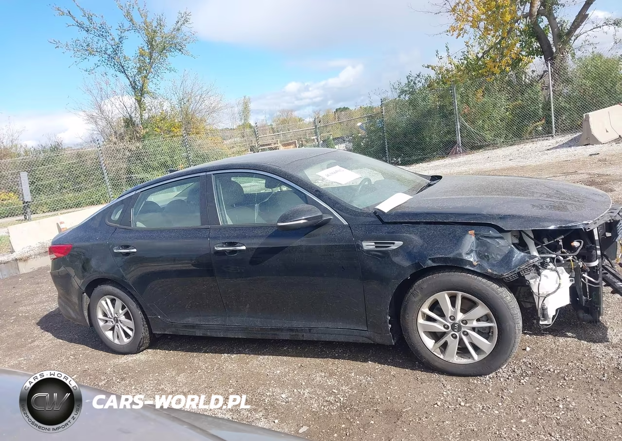 2018 Kia Optima Lx VIN:5XXGT4L32JG189835 - 13