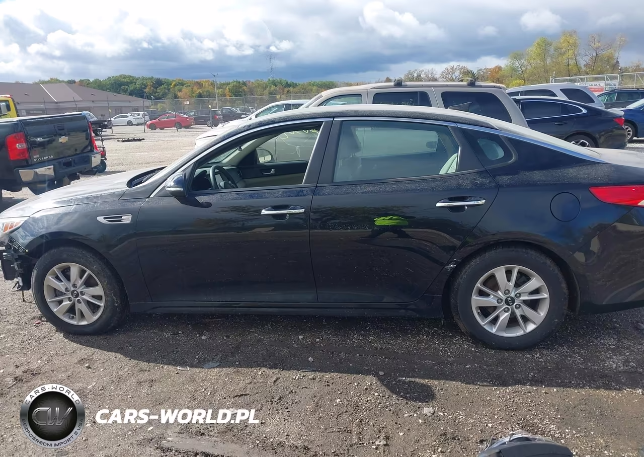 2018 Kia Optima Lx VIN:5XXGT4L32JG189835 - 14