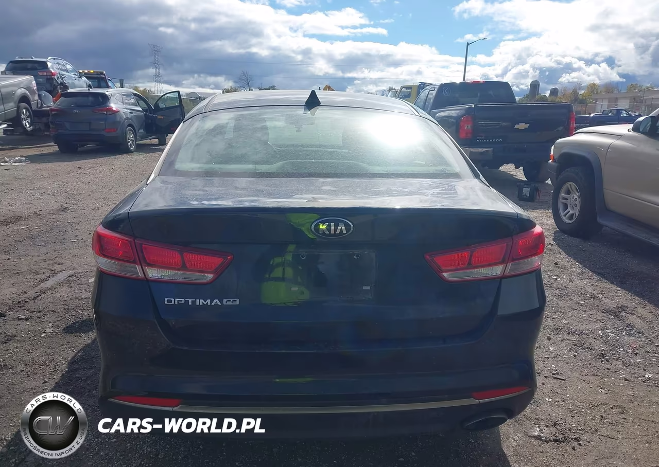 2018 Kia Optima Lx VIN:5XXGT4L32JG189835 - 16
