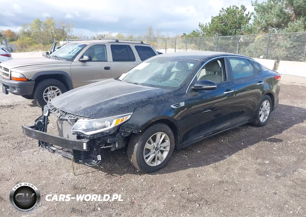 2018 Kia Optima Lx VIN:5XXGT4L32JG189835 - 2