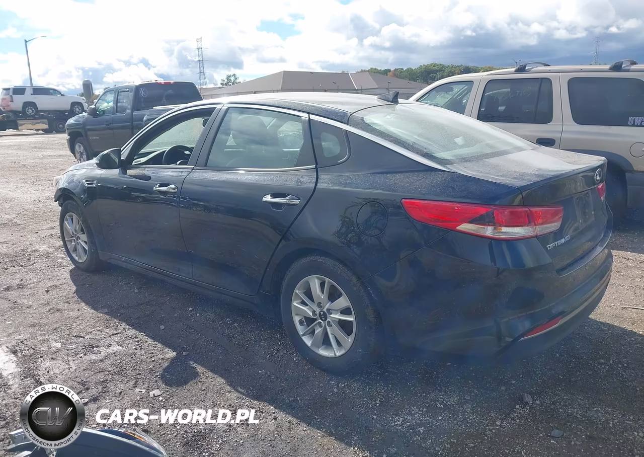 2018 Kia Optima Lx VIN:5XXGT4L32JG189835 - 3