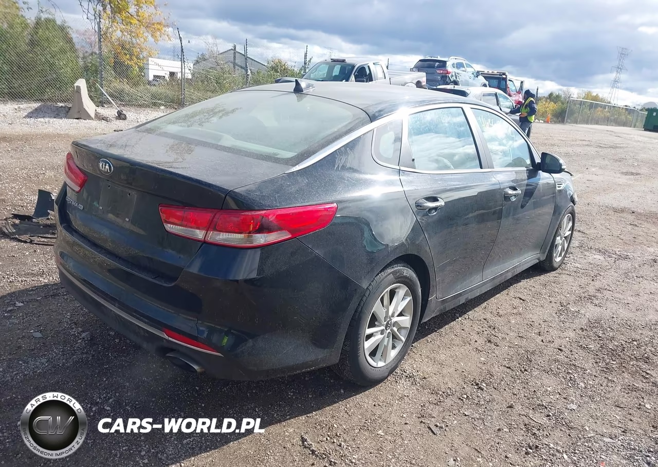 2018 Kia Optima Lx VIN:5XXGT4L32JG189835 - 4