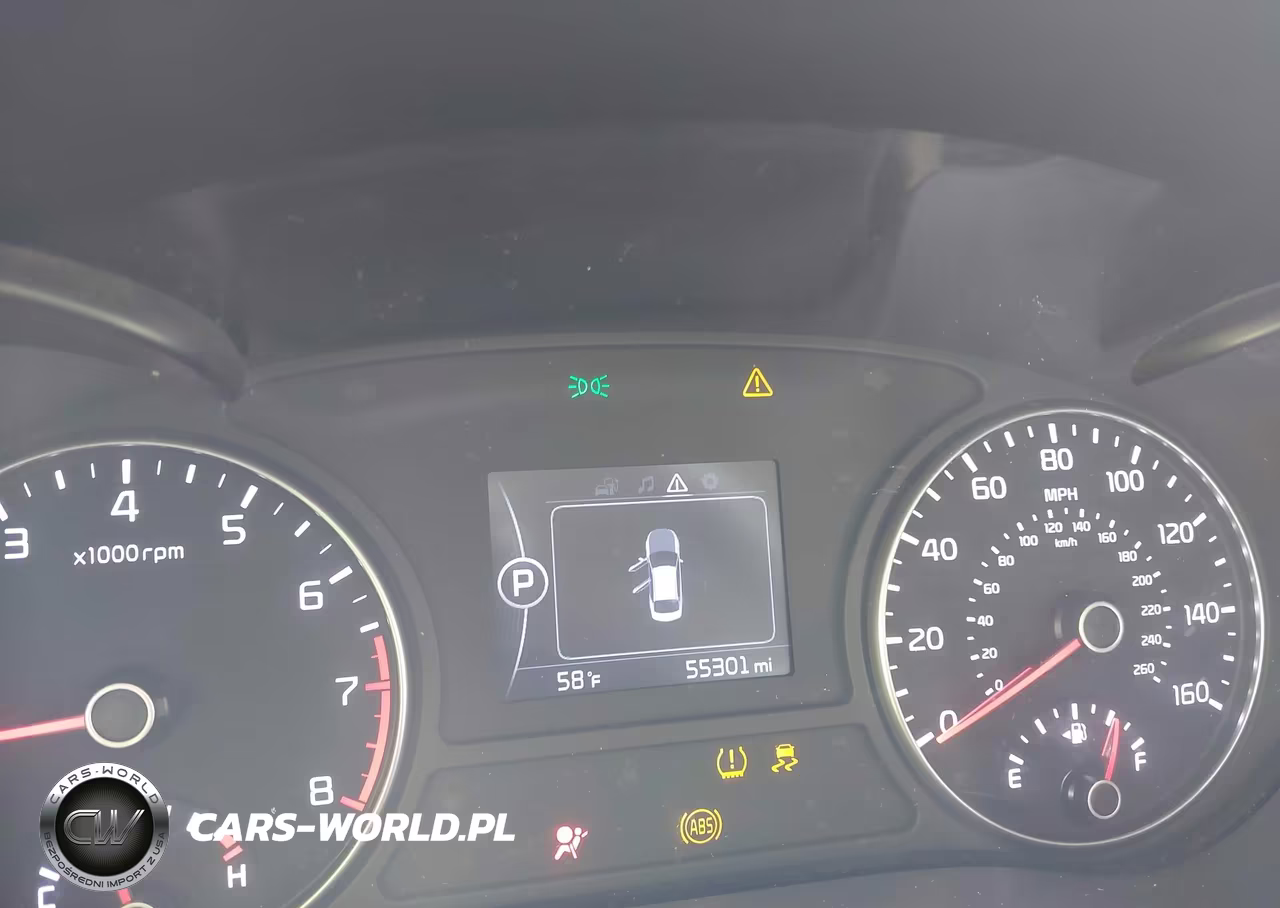2018 Kia Optima Lx VIN:5XXGT4L32JG189835 - 7