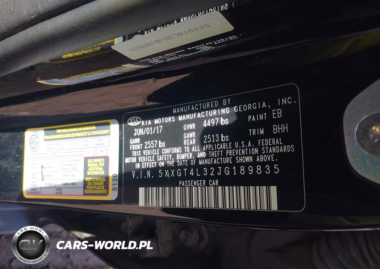 2018 Kia Optima Lx VIN:5XXGT4L32JG189835 - 9