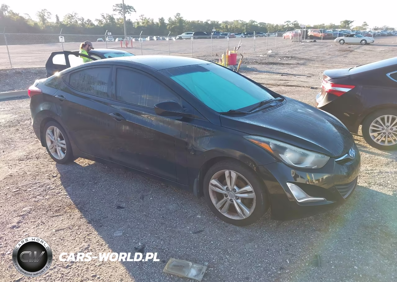 2016 Hyundai Elantra Se