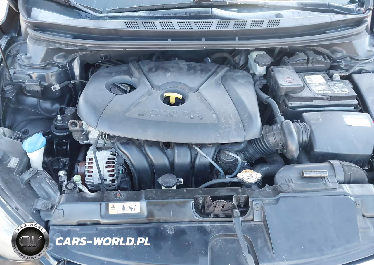 2016 Hyundai Elantra Se VIN:KMHDH4AEXGU588578 - 10