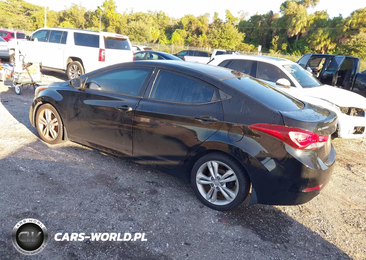 2016 Hyundai Elantra Se VIN:KMHDH4AEXGU588578 - 3