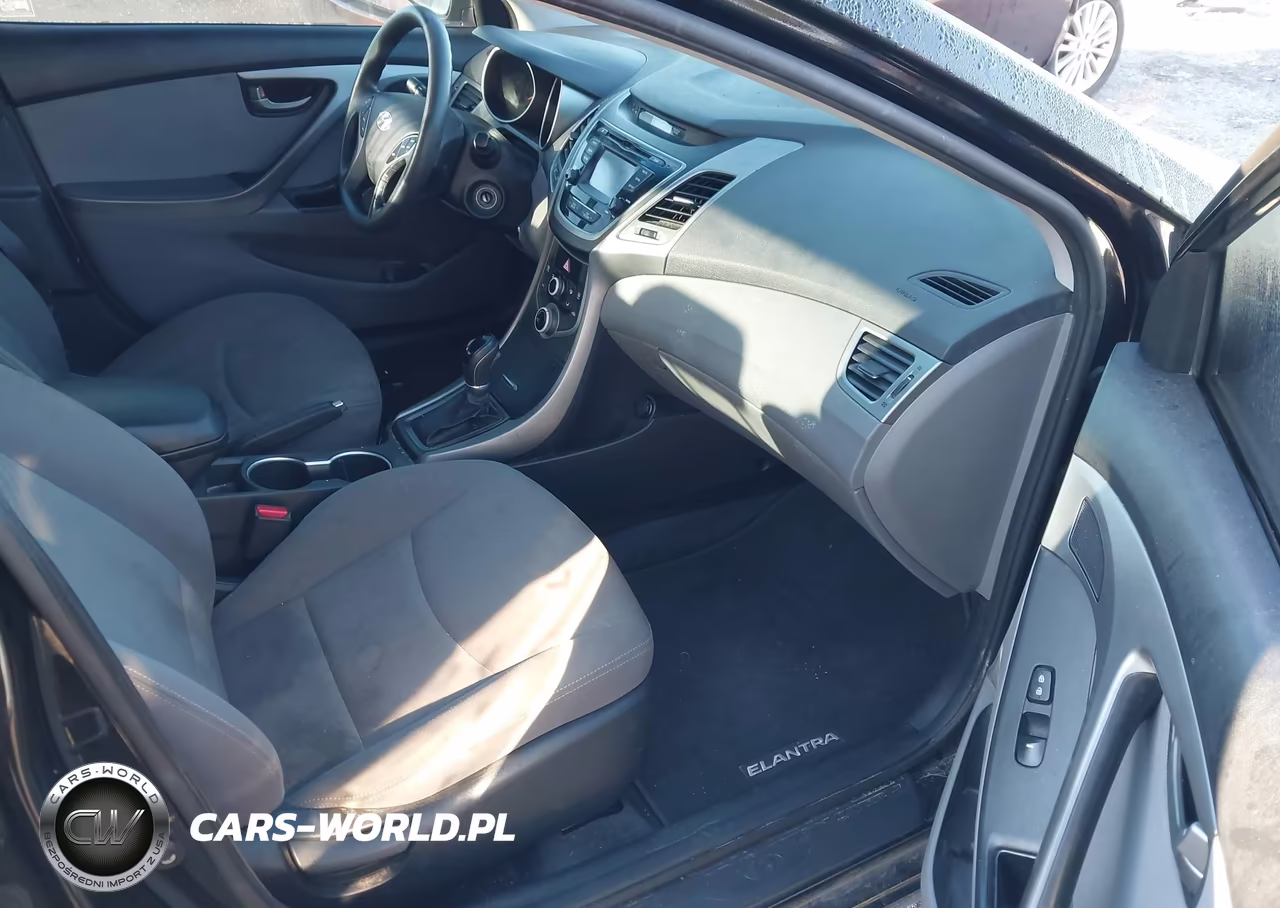 2016 Hyundai Elantra Se VIN:KMHDH4AEXGU588578 - 5