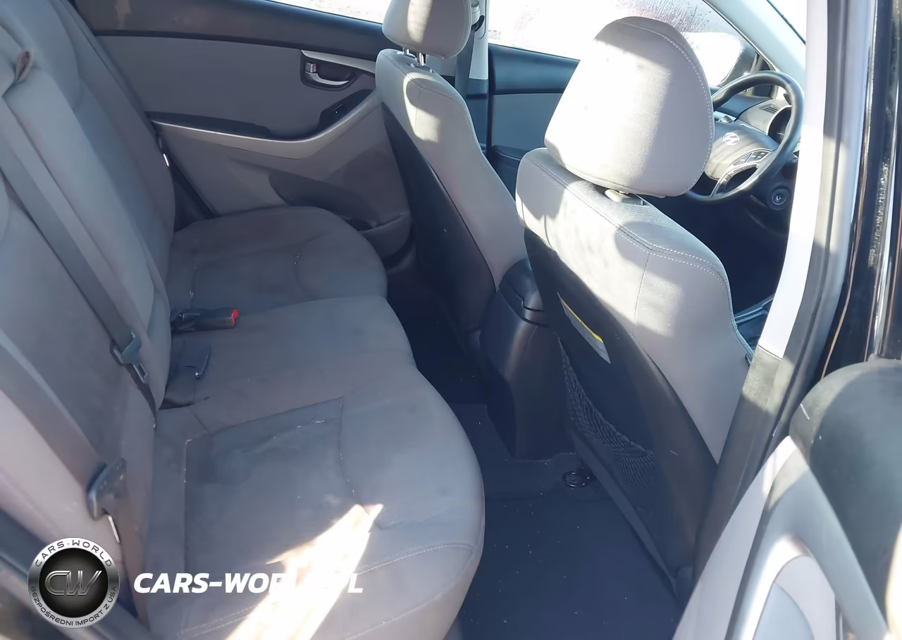 2016 Hyundai Elantra Se VIN:KMHDH4AEXGU588578 - 8