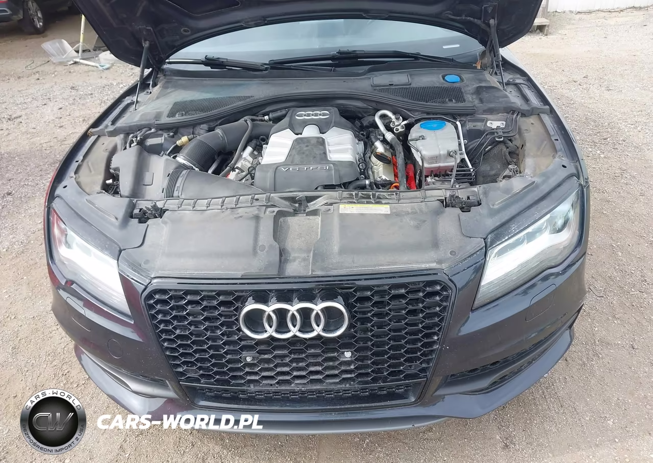 2013 Audi A7 3.0T Premium VIN:WAU2GAFCXDN074950 - 10