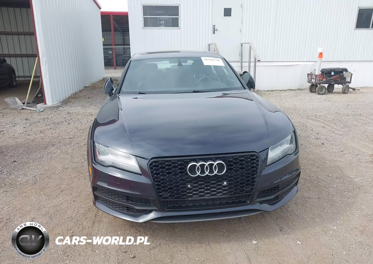 2013 Audi A7 3.0T Premium VIN:WAU2GAFCXDN074950 - 12