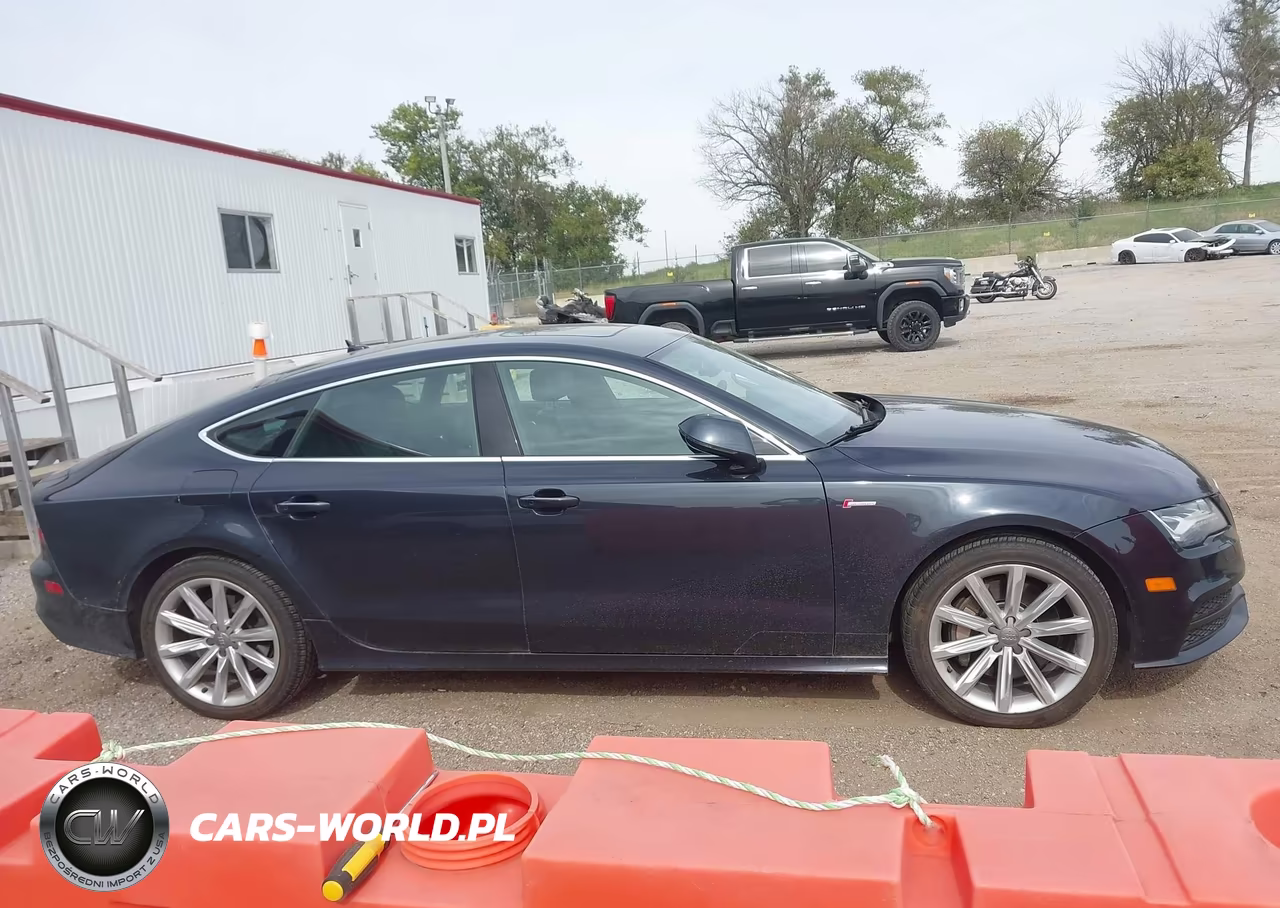 2013 Audi A7 3.0T Premium VIN:WAU2GAFCXDN074950 - 13