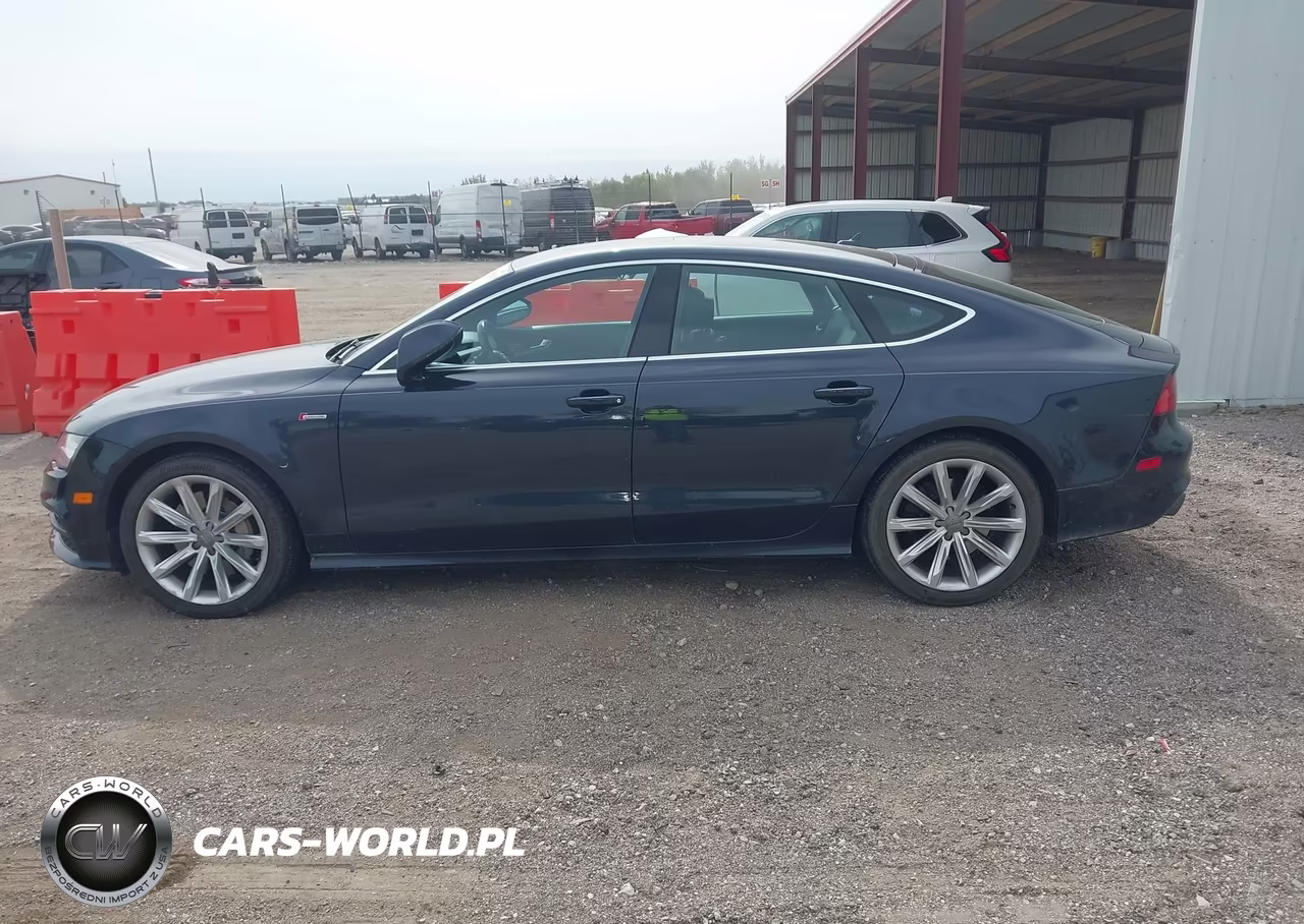 2013 Audi A7 3.0T Premium VIN:WAU2GAFCXDN074950 - 14