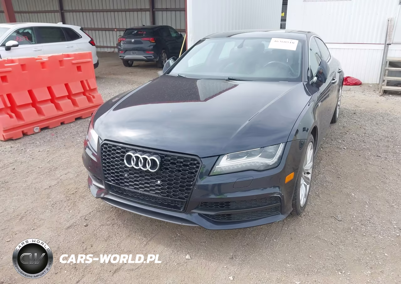 2013 Audi A7 3.0T Premium VIN:WAU2GAFCXDN074950 - 17