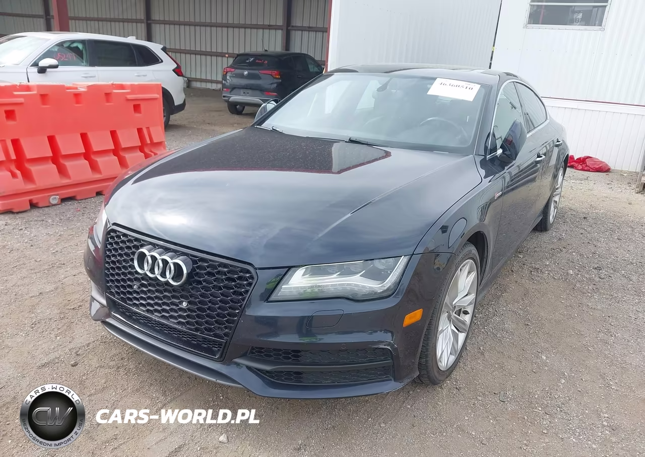 2013 Audi A7 3.0T Premium VIN:WAU2GAFCXDN074950 - 2