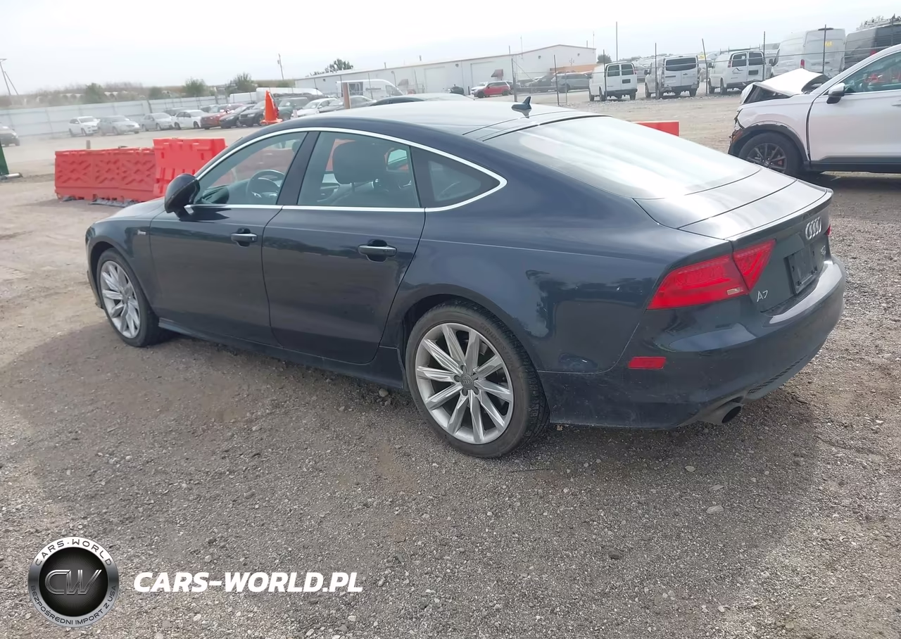 2013 Audi A7 3.0T Premium VIN:WAU2GAFCXDN074950 - 3
