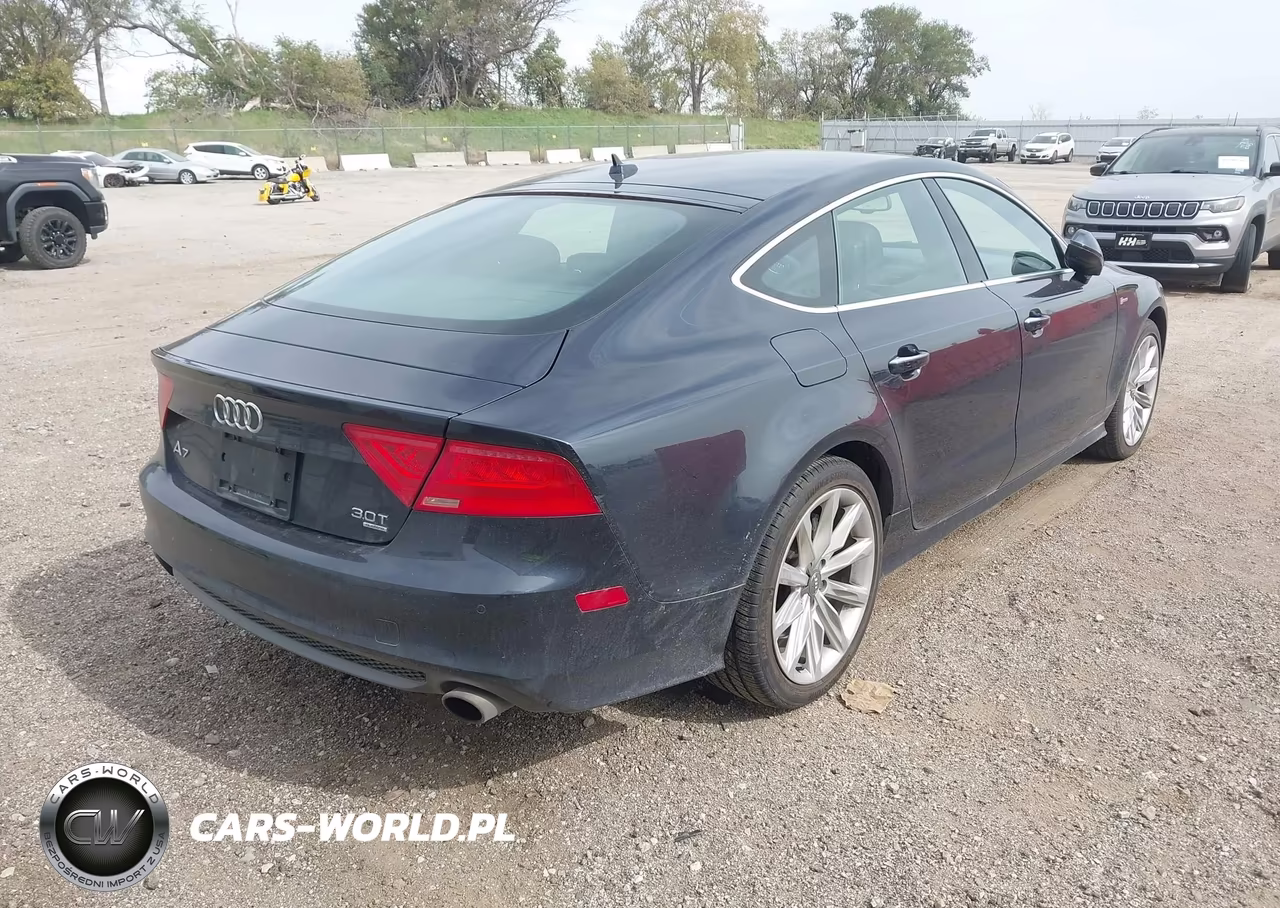 2013 Audi A7 3.0T Premium VIN:WAU2GAFCXDN074950 - 4