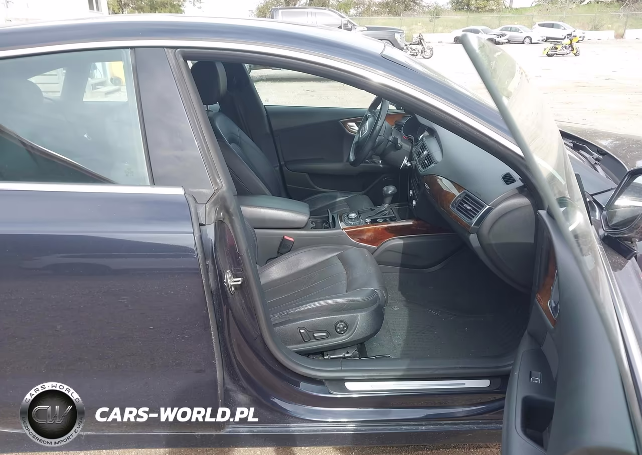 2013 Audi A7 3.0T Premium VIN:WAU2GAFCXDN074950 - 5