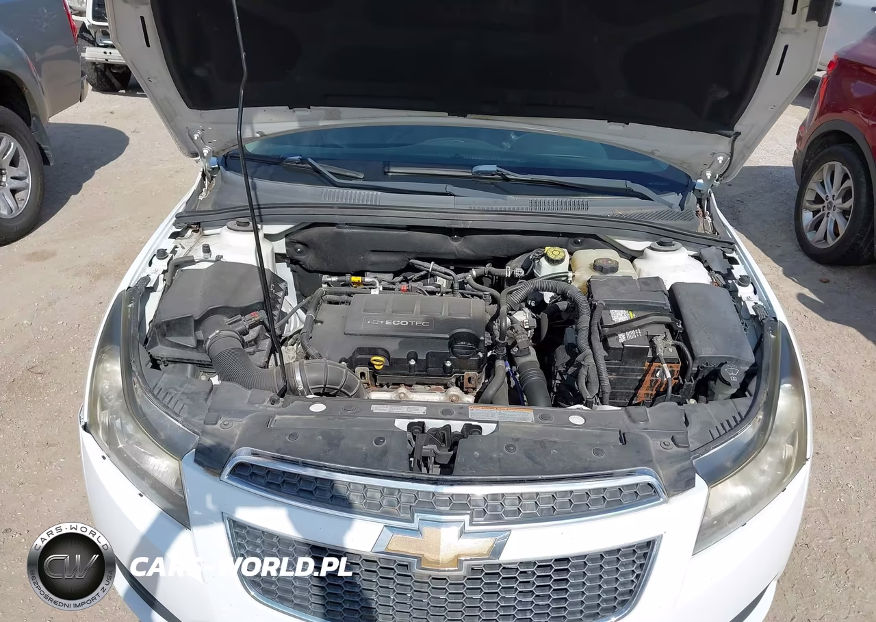 2014 Chevrolet Cruze 1Lt Auto VIN:1G1PC5SB1E7178587 - 10