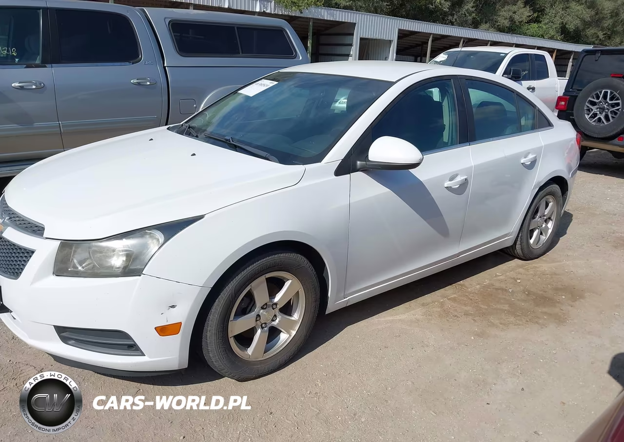 2014 Chevrolet Cruze 1Lt Auto VIN:1G1PC5SB1E7178587 - 2