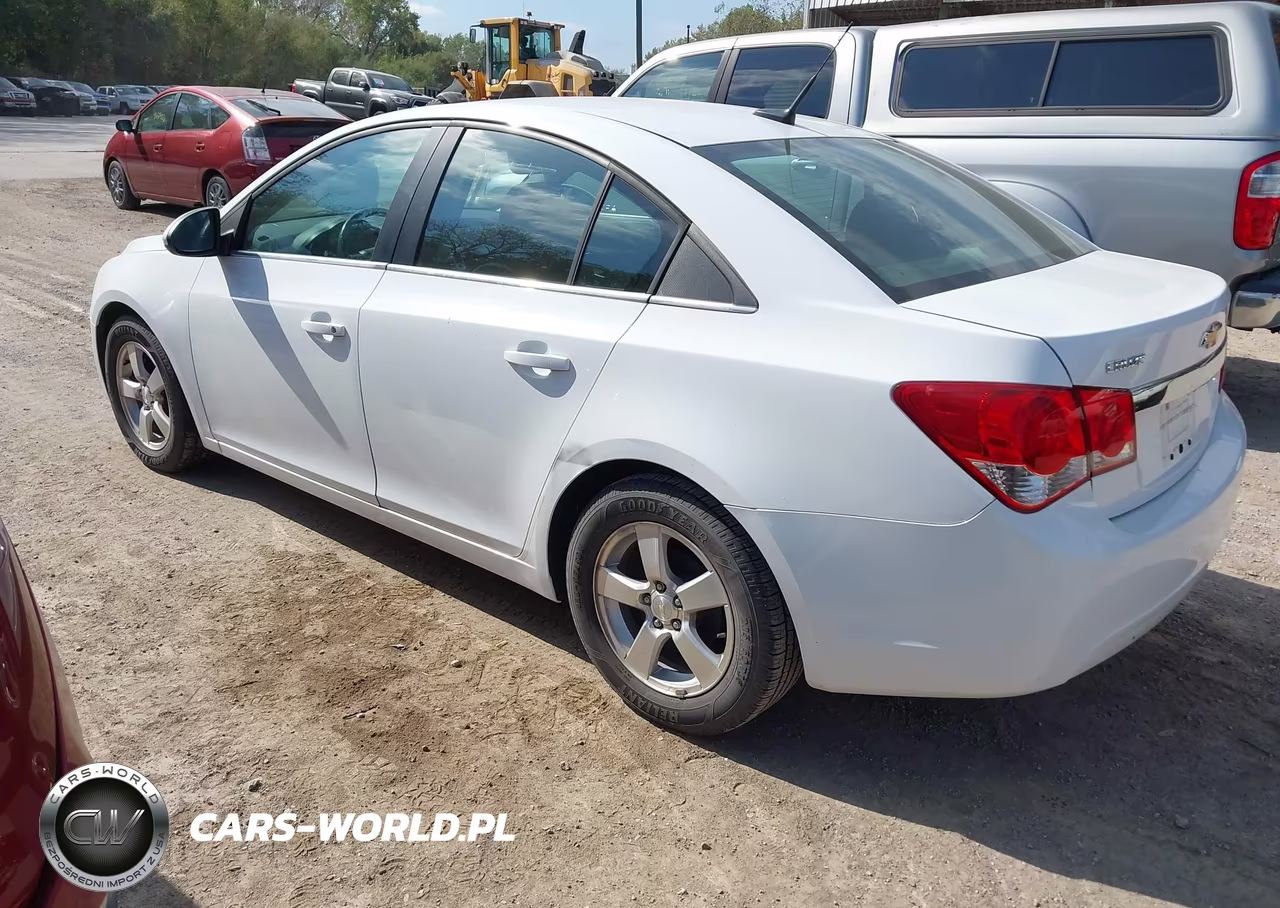 2014 Chevrolet Cruze 1Lt Auto VIN:1G1PC5SB1E7178587 - 3
