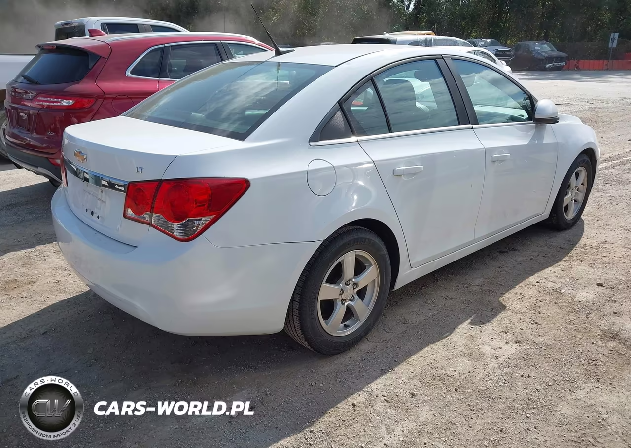 2014 Chevrolet Cruze 1Lt Auto VIN:1G1PC5SB1E7178587 - 4