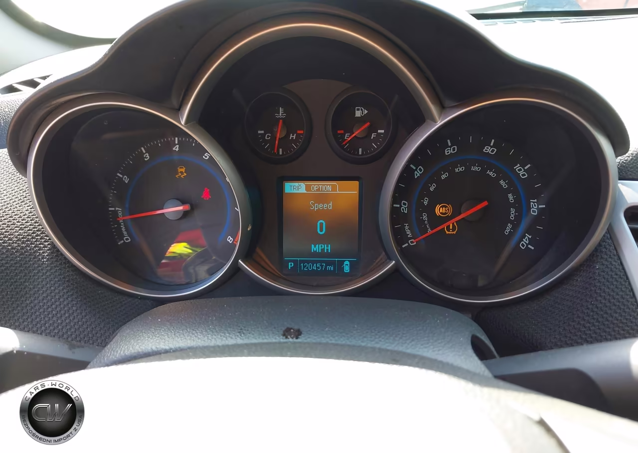 2014 Chevrolet Cruze 1Lt Auto VIN:1G1PC5SB1E7178587 - 7