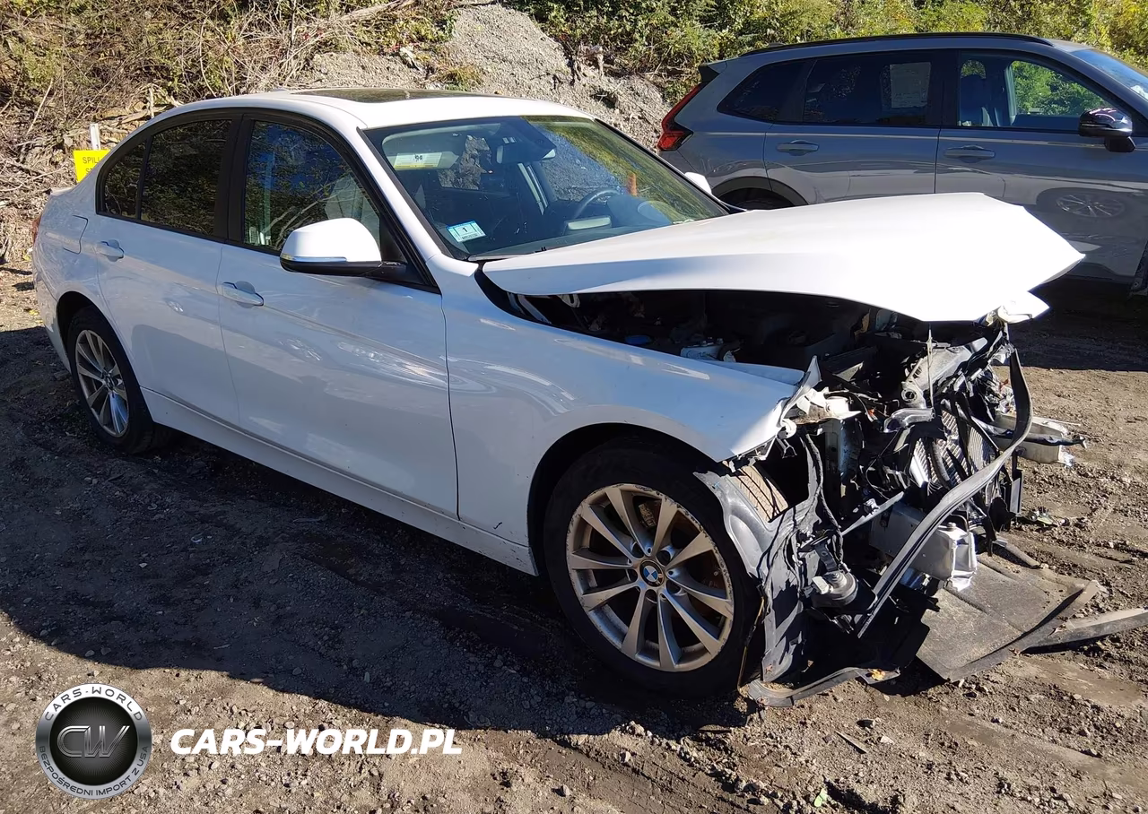 2017 BMW 320I xDrive